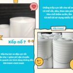 Xốp hơi bong bóng và  xốp Foam ai chống sốc tốt hơn?