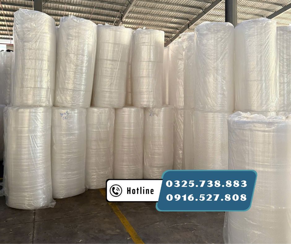 Cuộn xốp nổ 1m4 x 100m bọc hàng dễ vỡ