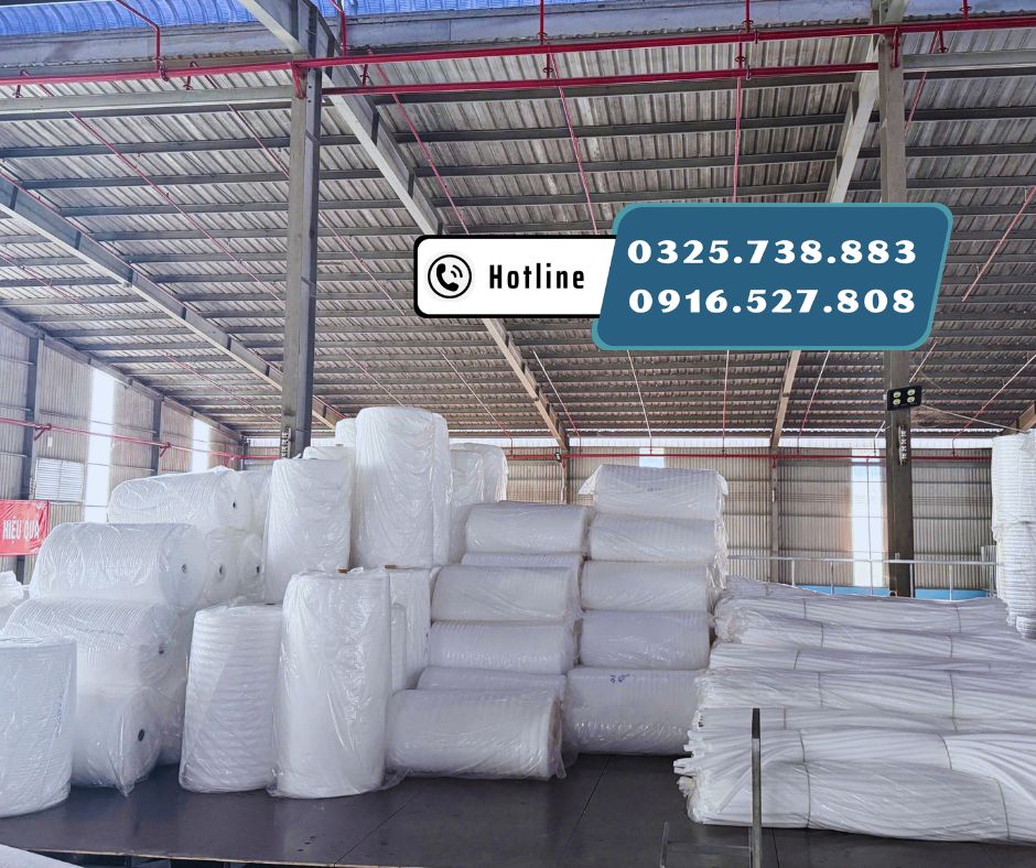 Bảng Giá Sỉ Màng Xốp Foam – Giá Tại Xưởng
