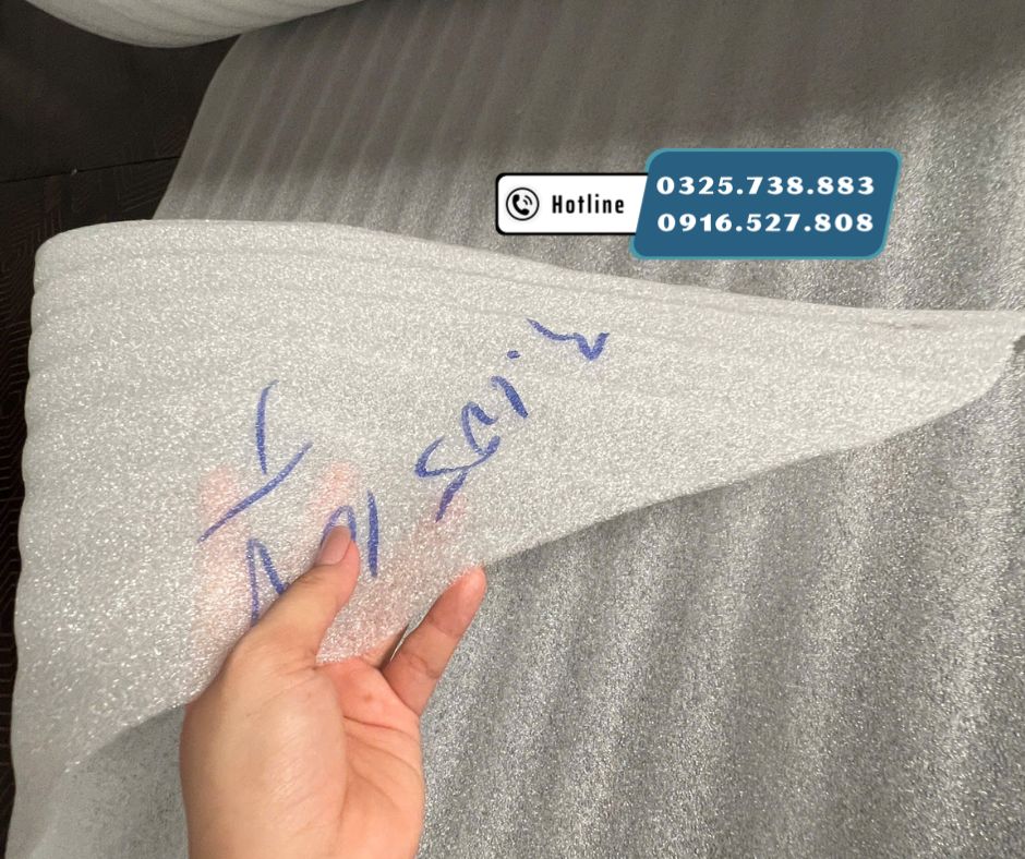 Cuộn Mút Xốp PE Foam Bọc Hàng Chống Trầy Xước Giá Rẻ