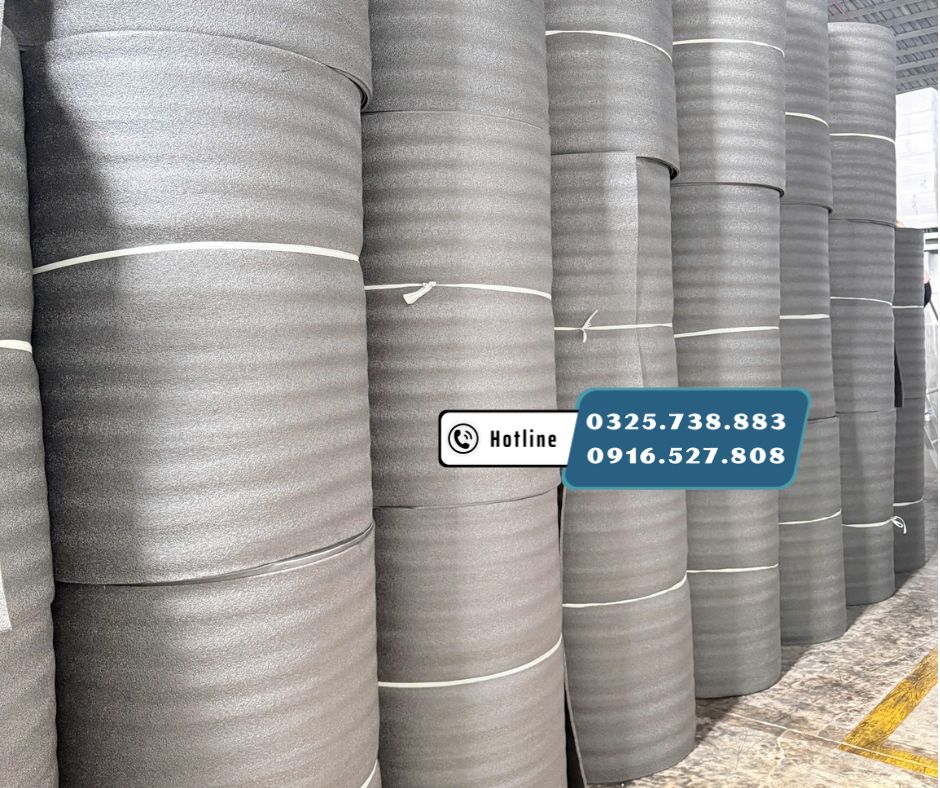 Màng Xốp Foam Bọc Lót Hàng Giá Rẻ Tại Xưởng