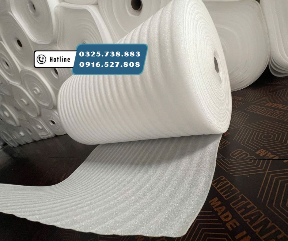 Màng PE Foam Giá Sỉ Giao Nhanh Bình Dương