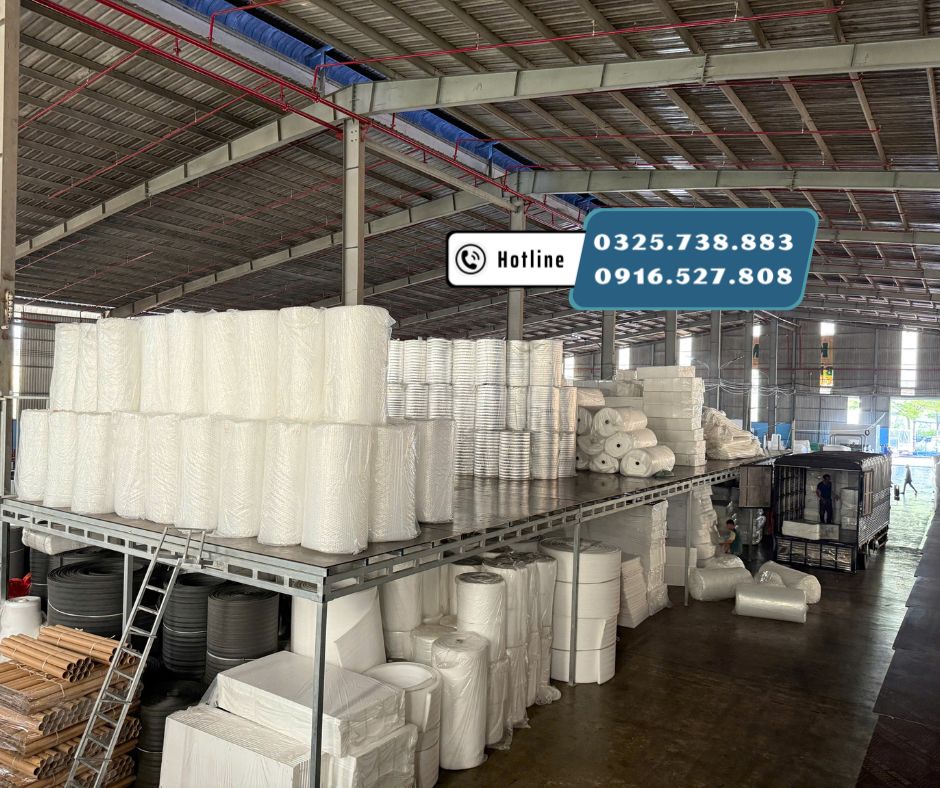 Báo Giá Sỉ Lẻ Cuộn Xốp Hơi Tại Xưởng Tháng 8/2026