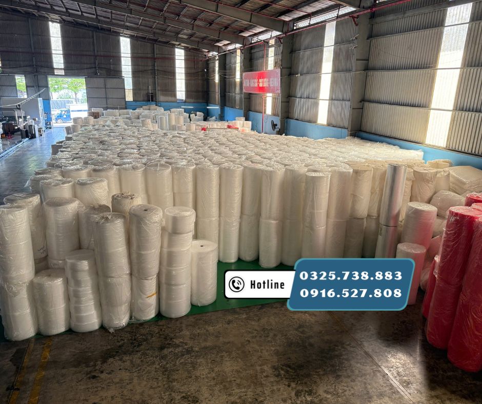 Màng Xốp Hơi 1m4 Giá Sỉ Toàn Quốc
