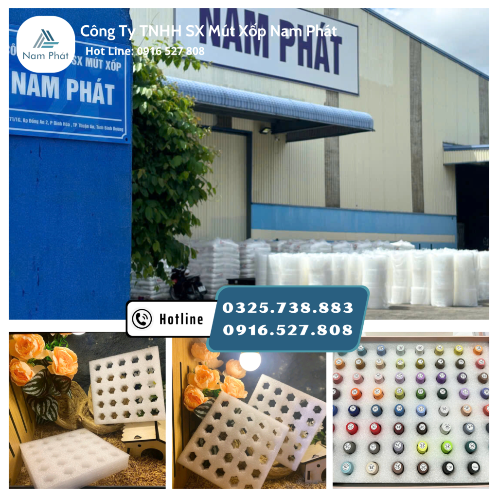 CONG TY SAN XUAT KHAY XOP DINH HINH 