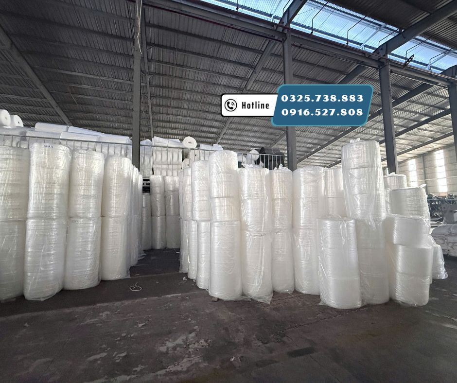Xưởng sản Xuất Cuộn Xốp Nổ 