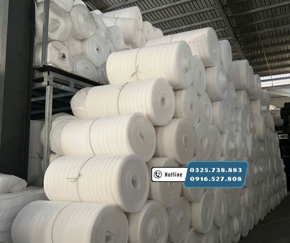 Địa Chỉ Mua Cuộn Xốp Foam Giá Sỉ Giao Nhanh Uy Tín Tại HCM