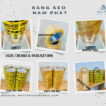 Băng keo dán thùng, băng keo dễ vỡ giá rẻ tại Quận 7