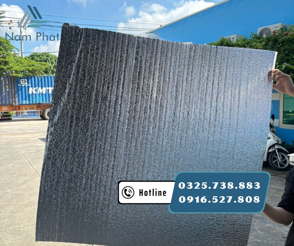 Màng xốp Foam tráng bạc cách nhiệt tại Tân Đông Hiệp