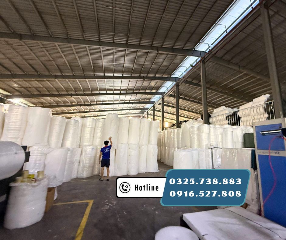 Màng xốp bọc hàng – chống sốc hiệu quả