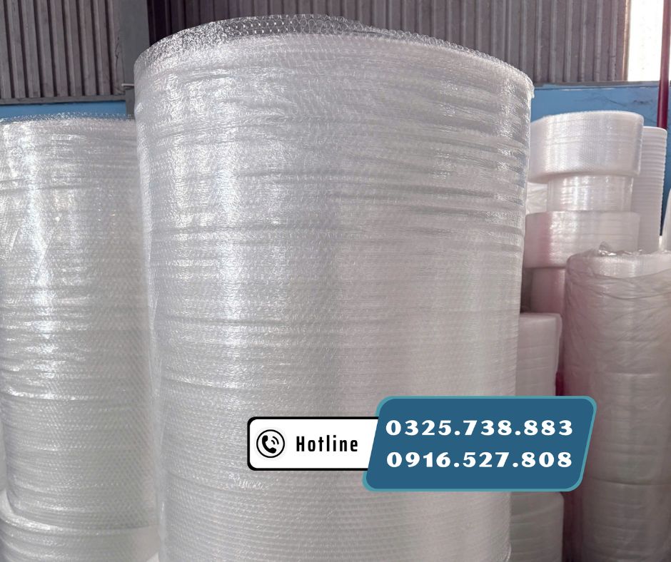 Cuộn Xốp Hơi Chống Sốc 1m2 x 100m – tại Thủ Đức