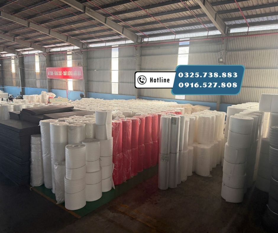 XỐP HƠI GIÁ RẺ TẠI BÌNH DƯƠNG
