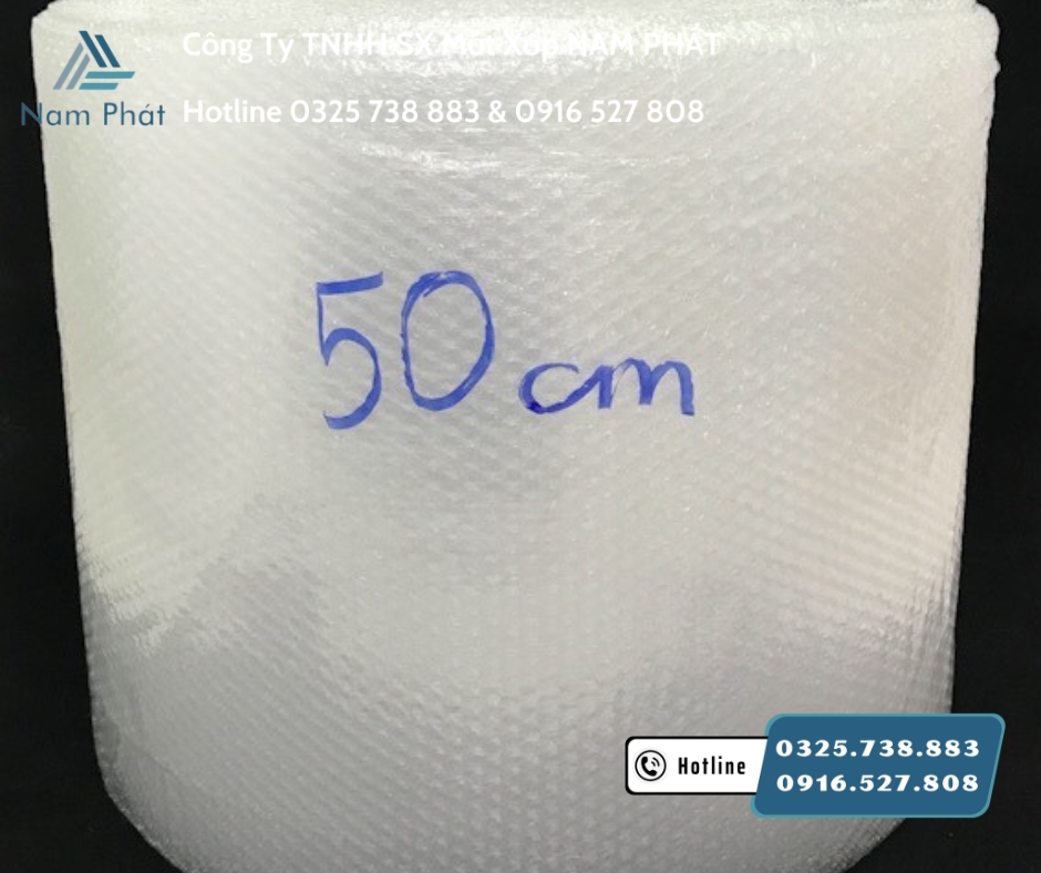 Cuộn Xốp Hơi 50cm x 100m Giá Bao Nhiêu? Báo Giá Mới Nhì 2026
